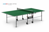 Теннисный стол Olympic Optima green