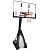 Баскетбольная стойка мобильная, стекло Spalding NBA THE BEAST PORTABLE 60" 74560CN